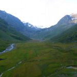 Morgendlicher Blick aus dem Fenster - das sieht doch viel besser aus als am Vortag!