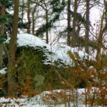 Felsbrocken in der Nähe des Ausgangspunktes