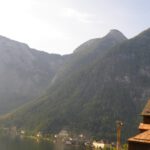 Seewand und Hirlatz vom Parkplatz aus