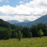 Talblick Richtung Berchtesgaden