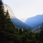 Schwarzbachtal im Morgenlicht