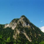 Grünstein von der Schiffsanlegestelle aus Grünstein von der Schiffsanlegestelle aus