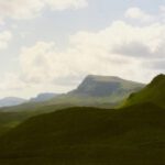 Überblick vom Pass nach Süden Überblick vom Pass nach Süden