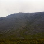 Gipfelblick von etwa der Höhe des Halfway Lochan