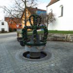 Osterbrunnen in Pottenstetten