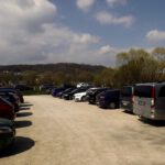 Parkplatz Höllohe wegen Überfüllung geschlossen