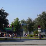 Mächtig Frühbetrieb beim Erlebnisbad