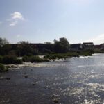 Sonnenglitzer in der Naab