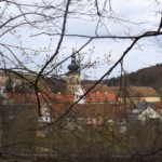 Kloster Ensdorf mit der Asamkirche