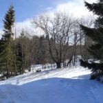 Reichlich Schnee an der Mooshütte