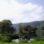 Altwasser beim Parkplatz