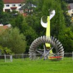 Mühlrad-Kunst