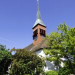Kirche beim Schloss Laufen