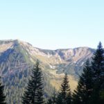 Richtung Norden war es bereits klarer