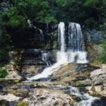 Wasserfall am Weißbach