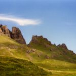 Nördlich davon der sagenumwobene Quiraing Nördlich davon der sagenumwobene Quiraing