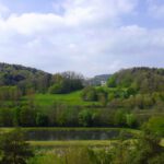 Durchblick hinter der Kläranlage