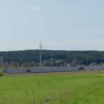 Solaranlage an der Kreisstraße