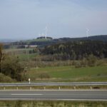 Windräder am Ahornberg