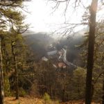 Noch liegt Nebel über dem Murnthal