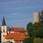 Kirche und Burgruine Thanstein