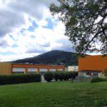 Schulsportzentrum vor dem Libín Schulsportzentrum vor dem Libín