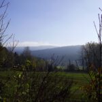 Restwolken über dem Reichenstein Restwolken über dem Reichenstein