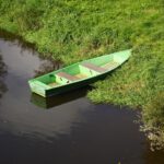 Das grüne Boot von Hirschling