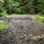 Eigentlich wollte ich mir Hose und Schuhe nicht gleich am Anfang versauen