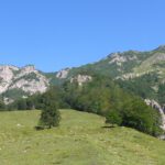 Zuvor hätten wir diesen Buckel überschritten