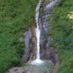 Auch vom Ristfeuchthorn kommen Wasserfälle herunter