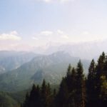 Etwas dunstig war es dann aber schon