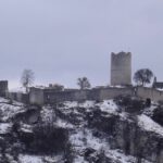 Burgruine Kallmünz ohne Nebel