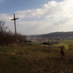 Ankunft beim "Gipfel"kreuz