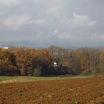 Der Parkstein ist noch umhüllt