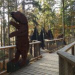 Skulpturengruppen dieser Art gibt es mehrere