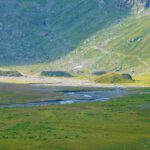 Das Ziel des Vormittags liegt schon in der Sonne