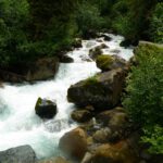 Durchs Sulztal fließt der - nein nicht Sulzbach, sondern Fischbach. Macht ihn aber nicht weniger beeindruckend. Die Frage ist nur, wie lange noch