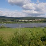 Wer entdeckt den Čerchov hinter Perlhütte?