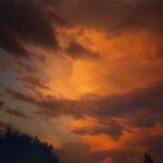 Die Entschädigung am Abend: Sonnenuntergang über Fort William