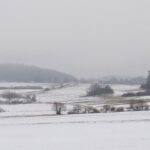 Eckeltshof im Winternebel