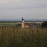 Rückblick auf Kohlberg mit dem Oberpfälzer Wald