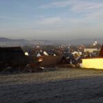 Neunburg im leichten Dunst