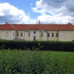 Schönes Schulgebäude Schönes Schulgebäude