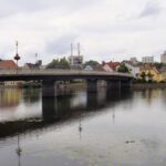 Pithiviersbrücke mit dem rechtsnaabischen Teil Burglengenfelds