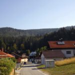 Hochplattel hinter dem Ortskern