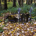 Wenig luxuriöses Kneippbecken