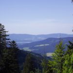 Ausblick auf Predigtstuhl und Pröller