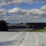 Rückblick nach Thanheim