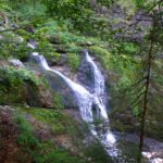 Wasserfall im Talschluss
